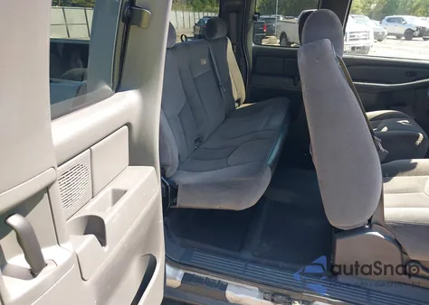 2006 Chevrolet Silverado 1500 Work Truck из США, поврежденный, VIN 1GCEC19X56Z280862